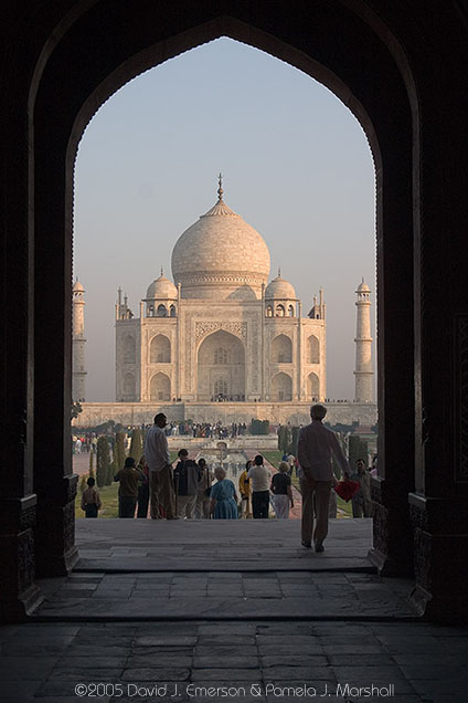 This is the Taj